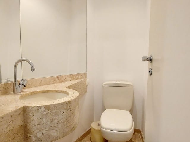 Apartamento com 262m² 4 quartos e 4 banheiros, para alugar, no bairro Paraíso em São Paulo