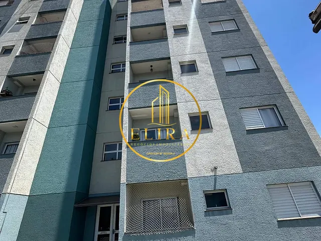 Apartamento 2 quartos e 1 banheiro, à venda, no bairro Vila Santa Catarina em Americana