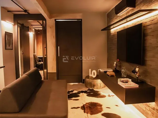 Apartamento 1 quarto e 2 banheiros, para alugar, no bairro Setor Marista em Goiânia