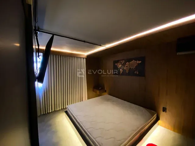 Apartamento 1 quarto e 2 banheiros, para alugar, no bairro Setor Marista em Goiânia