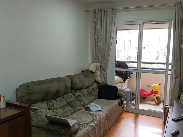 Apartamento com 68m² 3 quartos e 1 banheiro, à venda, no bairro Chácara Califórnia em São Paulo
