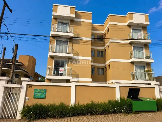 Apartamento 3 quartos e 1 banheiro, à venda, no bairro Ouro Verde em Campo Largo