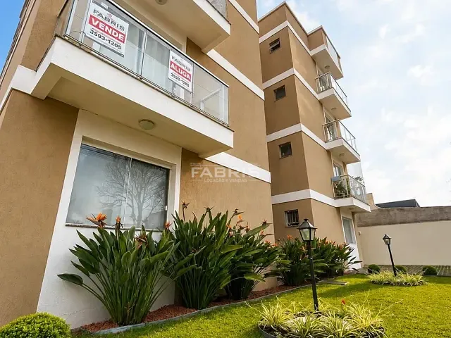 Apartamento 3 quartos e 1 banheiro, à venda, no bairro Ouro Verde em Campo Largo