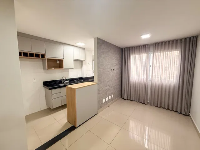 Apartamento 2 quartos e 1 banheiro, para alugar, no bairro Residencial Villa Garden em Campinas