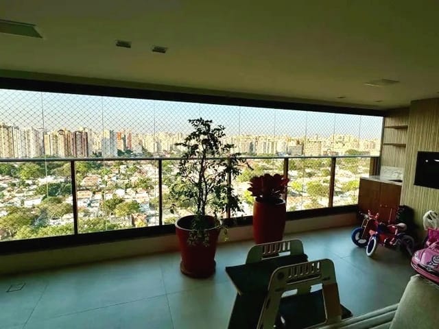 Apartamento com 145m² 3 quartos e 5 banheiros, à venda, no bairro Brooklin Paulista em São Paulo