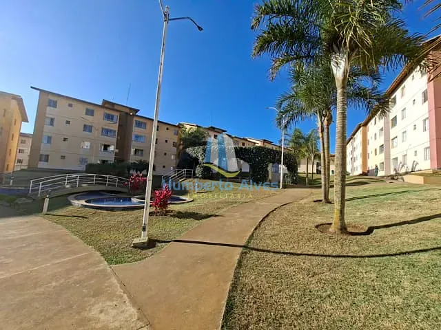 Apartamento com 70m² 3 quartos e 1 banheiro, para alugar, no bairro Primavera em Vitória da Conquista