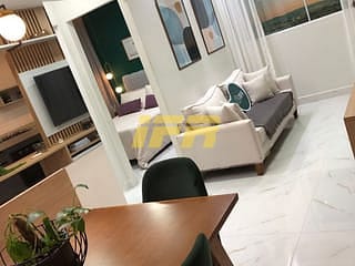 Apartamento 2 quartos e 2 banheiros, à venda, no bairro Jardim Gurilândia em Taubaté