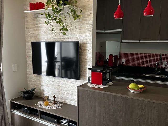 Apartamento com 58m² 2 quartos e 1 banheiro, à venda, no bairro Jardim Alto da Boa Vista em Valinhos