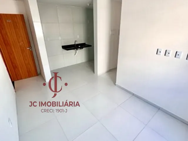 Apartamento 2 quartos e 1 banheiro, à venda, no bairro Gramame em João Pessoa