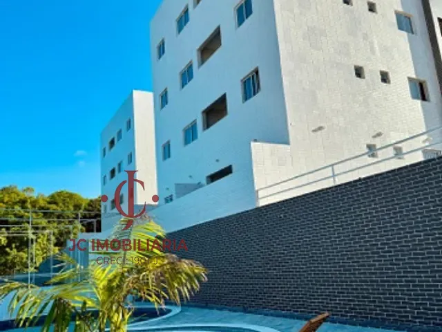 Apartamento 2 quartos e 1 banheiro, à venda, no bairro Gramame em João Pessoa