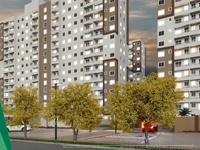 Apartamento 2 quartos e 1 banheiro, à venda, no bairro Barra do Ceará em Fortaleza