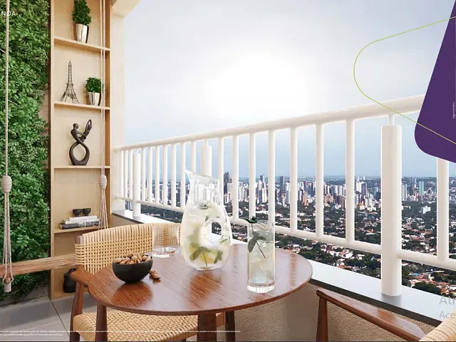 Apartamento 2 quartos e 1 banheiro, à venda, no bairro Barra do Ceará em Fortaleza
