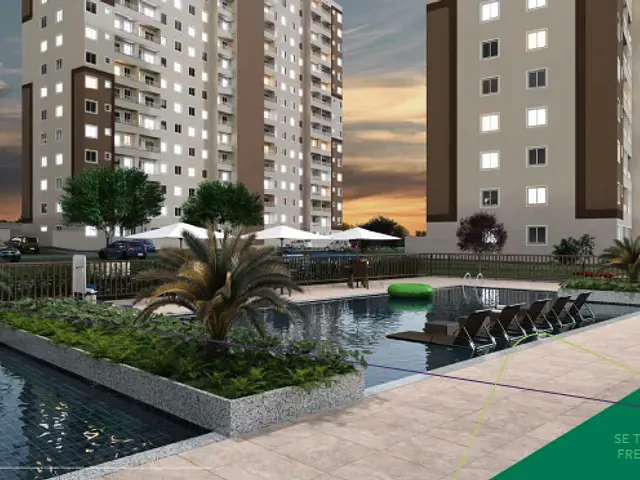 Apartamento 2 quartos e 1 banheiro, à venda, no bairro Barra do Ceará em Fortaleza