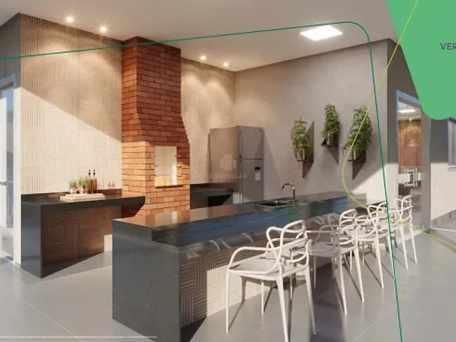 Apartamento 2 quartos e 1 banheiro, à venda, no bairro Barra do Ceará em Fortaleza