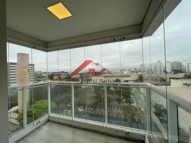 Apartamento com 66m² 2 quartos e 2 banheiros, para alugar, no bairro Jardim em Santo André