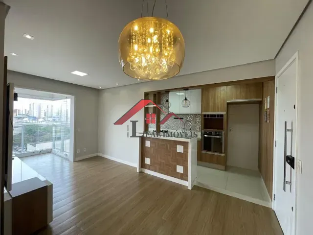 Apartamento com 66m² 2 quartos e 2 banheiros, para alugar, no bairro Jardim em Santo André
