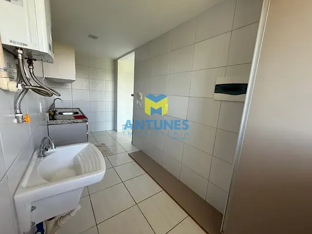 Apartamento com 65m² 2 quartos e 2 banheiros, para alugar, no bairro Muro Alto em Ipojuca