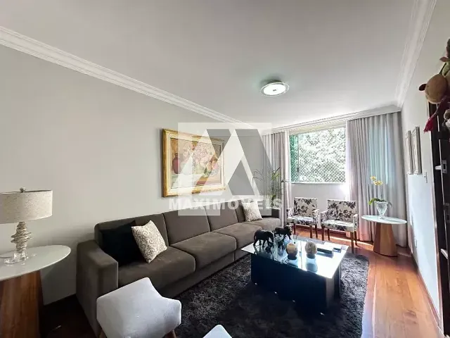 Apartamento 4 quartos e 4 banheiros, à venda, no bairro Santo Antônio em Belo Horizonte