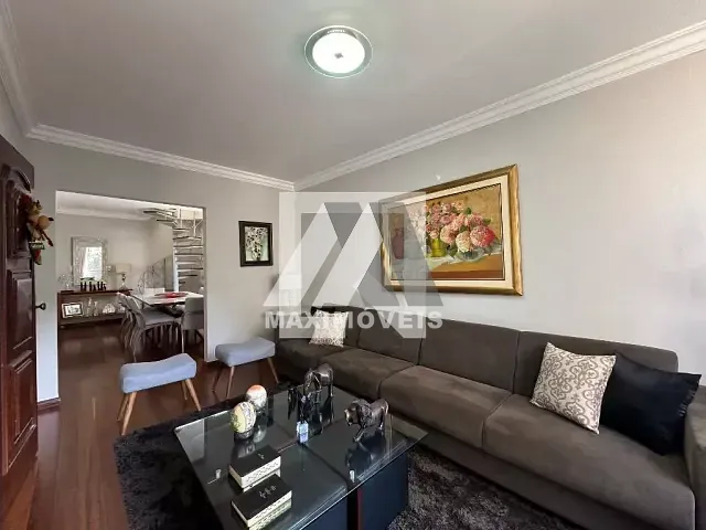 Apartamento 4 quartos e 4 banheiros, à venda, no bairro Santo Antônio em Belo Horizonte