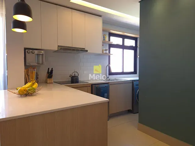 Apartamento 2 quartos e 1 banheiro, à venda, no bairro Norte (Águas Claras) em Brasília
