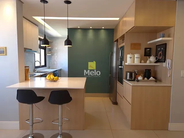 Apartamento 2 quartos e 1 banheiro, à venda, no bairro Norte (Águas Claras) em Brasília