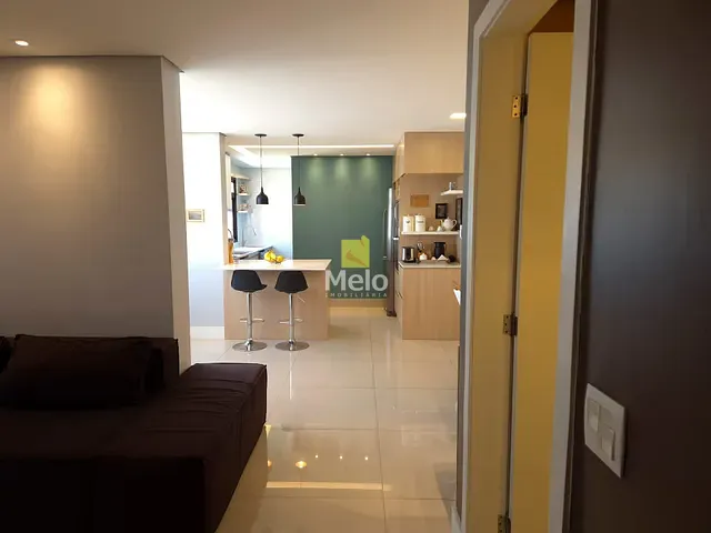 Apartamento 2 quartos e 1 banheiro, à venda, no bairro Norte (Águas Claras) em Brasília