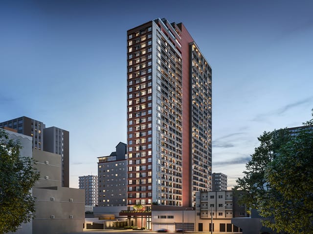Apartamento 1 quarto e 1 banheiro, à venda, no bairro Centro em Curitiba