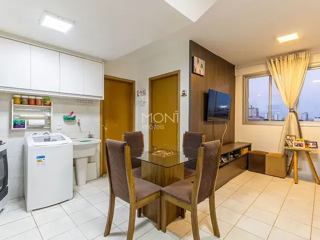 Apartamento 1 quarto e 1 banheiro, à venda, no bairro Samambaia Sul (Samambaia) em Brasília