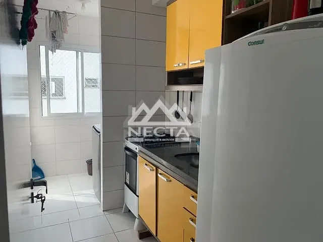 Apartamento com 50m² 2 quartos e 1 banheiro, à venda, no bairro Martim de Sá em Caraguatatuba