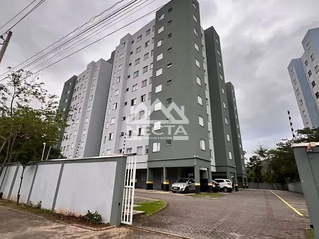 Apartamento com 50m² 2 quartos e 1 banheiro, à venda, no bairro Martim de Sá em Caraguatatuba
