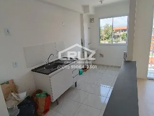 Apartamento com 46m² 2 quartos e 1 banheiro, à venda, no bairro Jardim Luciana em Franco da Rocha