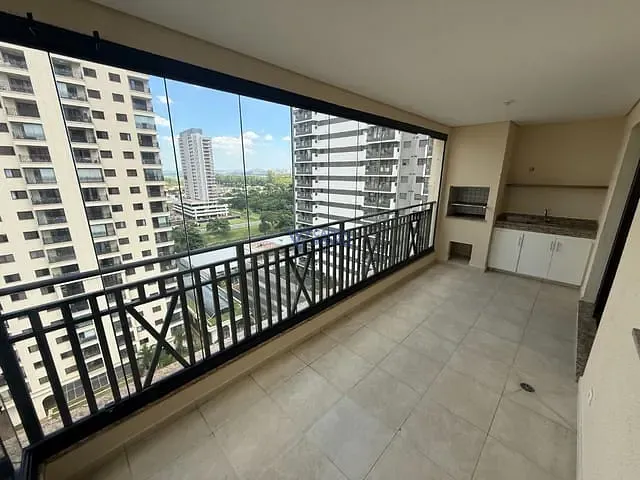 Apartamento 4 quartos e 4 banheiros, à venda ou para alugar, no bairro Jardim Esplanada II em São José dos Campos