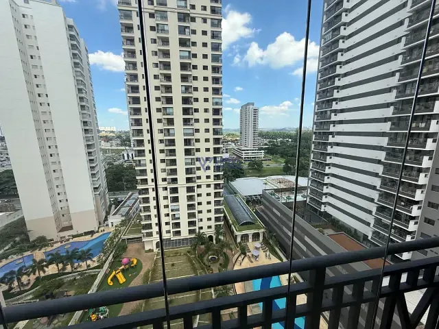 Apartamento 4 quartos e 4 banheiros, à venda ou para alugar, no bairro Jardim Esplanada II em São José dos Campos