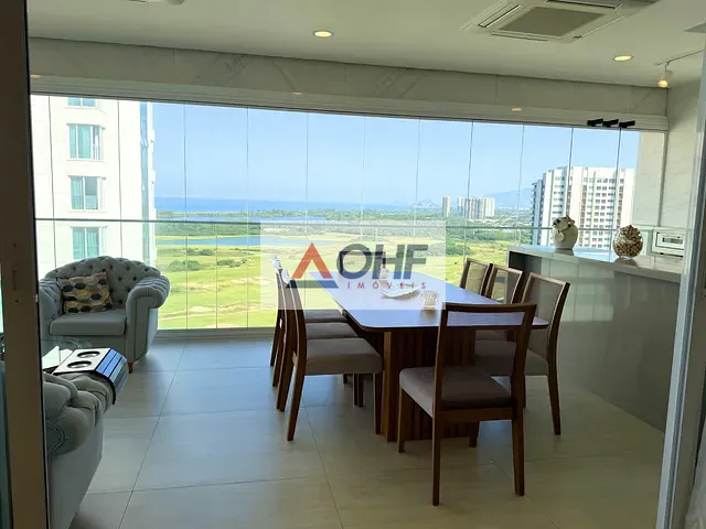Apartamento com 272m² 4 quartos e 6 banheiros, à venda, no bairro Barra da Tijuca em Rio de Janeiro