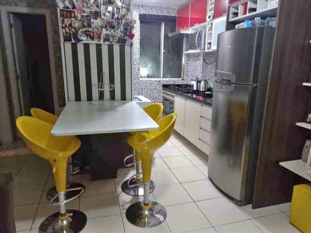 Apartamento com 45m² 2 quartos e 1 banheiro, à venda, no bairro Florida em Guaíba
