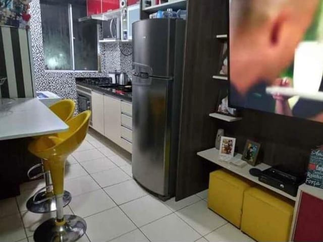 Apartamento com 45m² 2 quartos e 1 banheiro, à venda, no bairro Florida em Guaíba