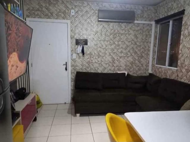 Apartamento com 45m² 2 quartos e 1 banheiro, à venda, no bairro Florida em Guaíba