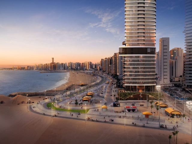 Apartamento com 509m² 4 quartos e 5 banheiros, à venda, no bairro Meireles em Fortaleza