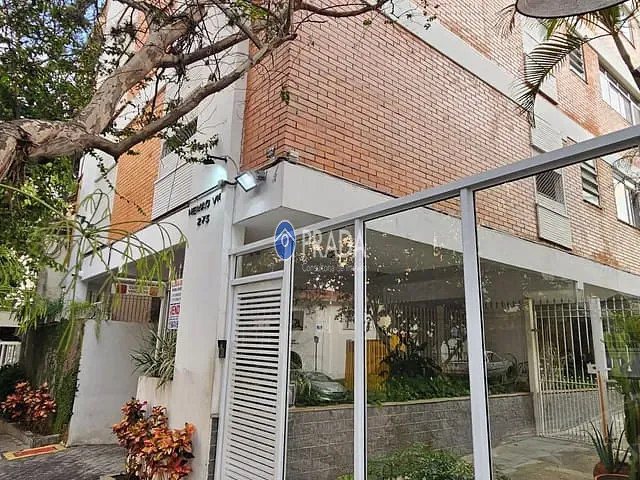Apartamento com 100m² 2 quartos e 2 banheiros, para alugar, no bairro Cerqueira César em São Paulo