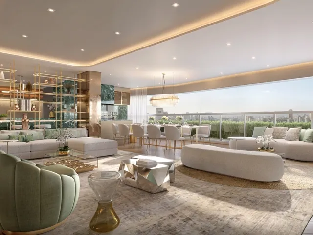 Apartamento 4 quartos e 5 banheiros, à venda, no bairro Paraíso em São Paulo