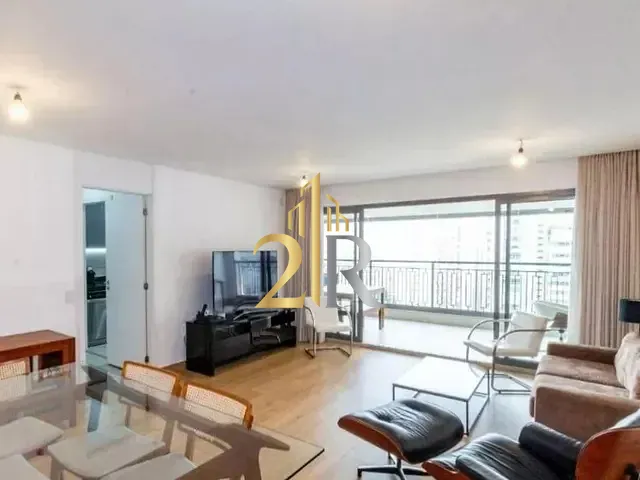 Apartamento 3 quartos e 5 banheiros, à venda, no bairro Moema em São Paulo