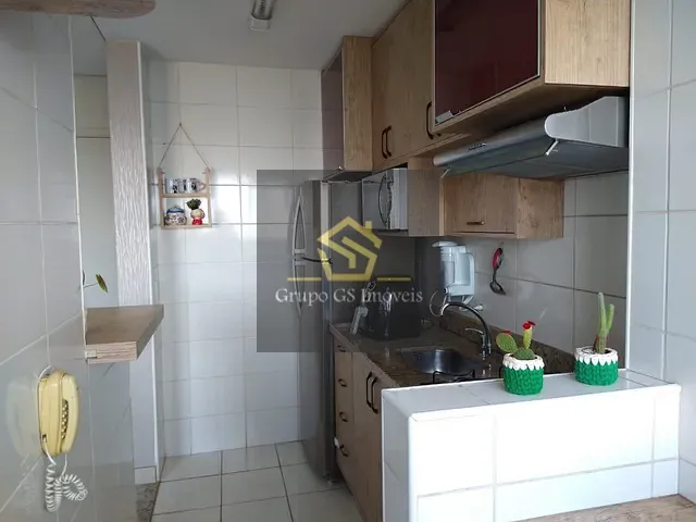 Apartamento com 48m² 2 quartos e 1 banheiro, à venda, no bairro Chácara das Nações em Valinhos