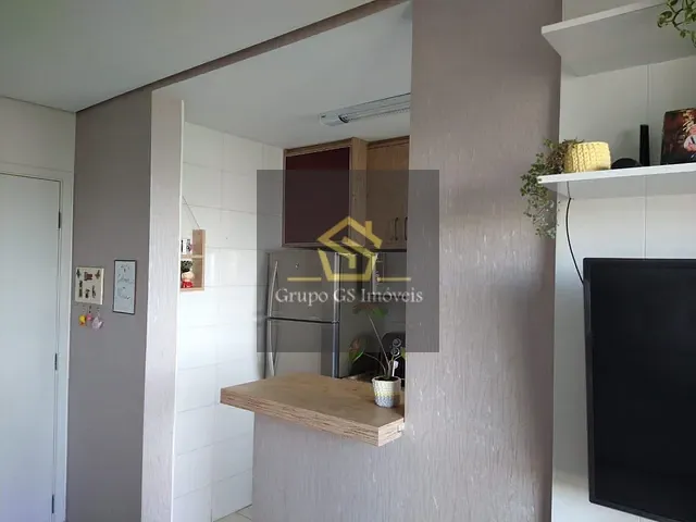 Apartamento com 48m² 2 quartos e 1 banheiro, à venda, no bairro Chácara das Nações em Valinhos