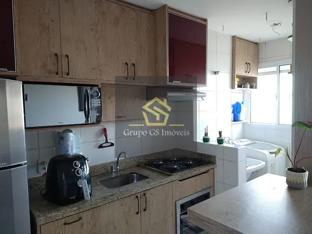 Apartamento com 48m² 2 quartos e 1 banheiro, à venda, no bairro Chácara das Nações em Valinhos