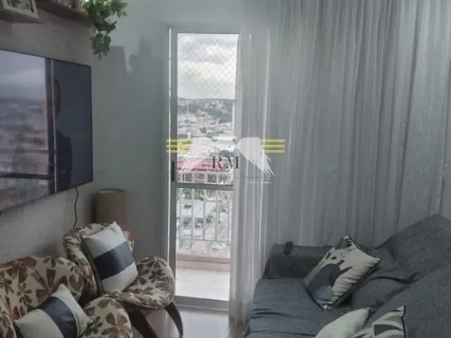 Apartamento 2 quartos e 1 banheiro, à venda, no bairro Vila Antonieta em São Paulo