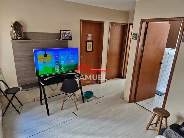 Apartamento 2 quartos e 1 banheiro, à venda, no bairro Areal (Águas Claras) em Brasília