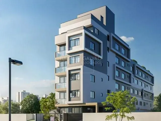 Apartamento com 41m² 1 quarto e 1 banheiro, à venda, no bairro Jardim Botânico em Curitiba