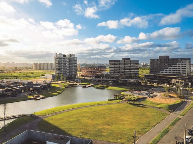 Foto do Apartamento - Apartamento com 2 dormitórios à venda, vista parque, infra-estrutura completa, por R$ 950.000,00 - Parque Una - Pelotas/RS | UP Imóveis