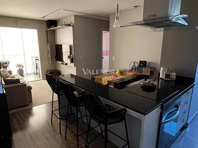 Apartamento com 71m² 3 quartos e 2 banheiros, à venda, no bairro Vila Nambi em Jundiaí