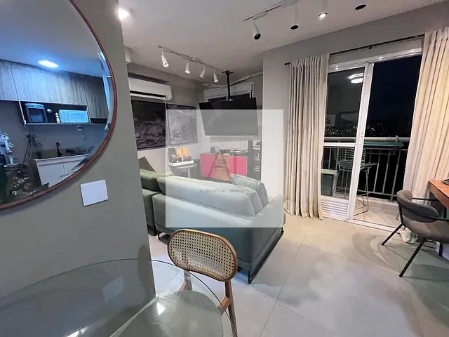 Apartamento com 40m² 1 quarto e 1 banheiro, para alugar, no bairro Boaçava em São Paulo